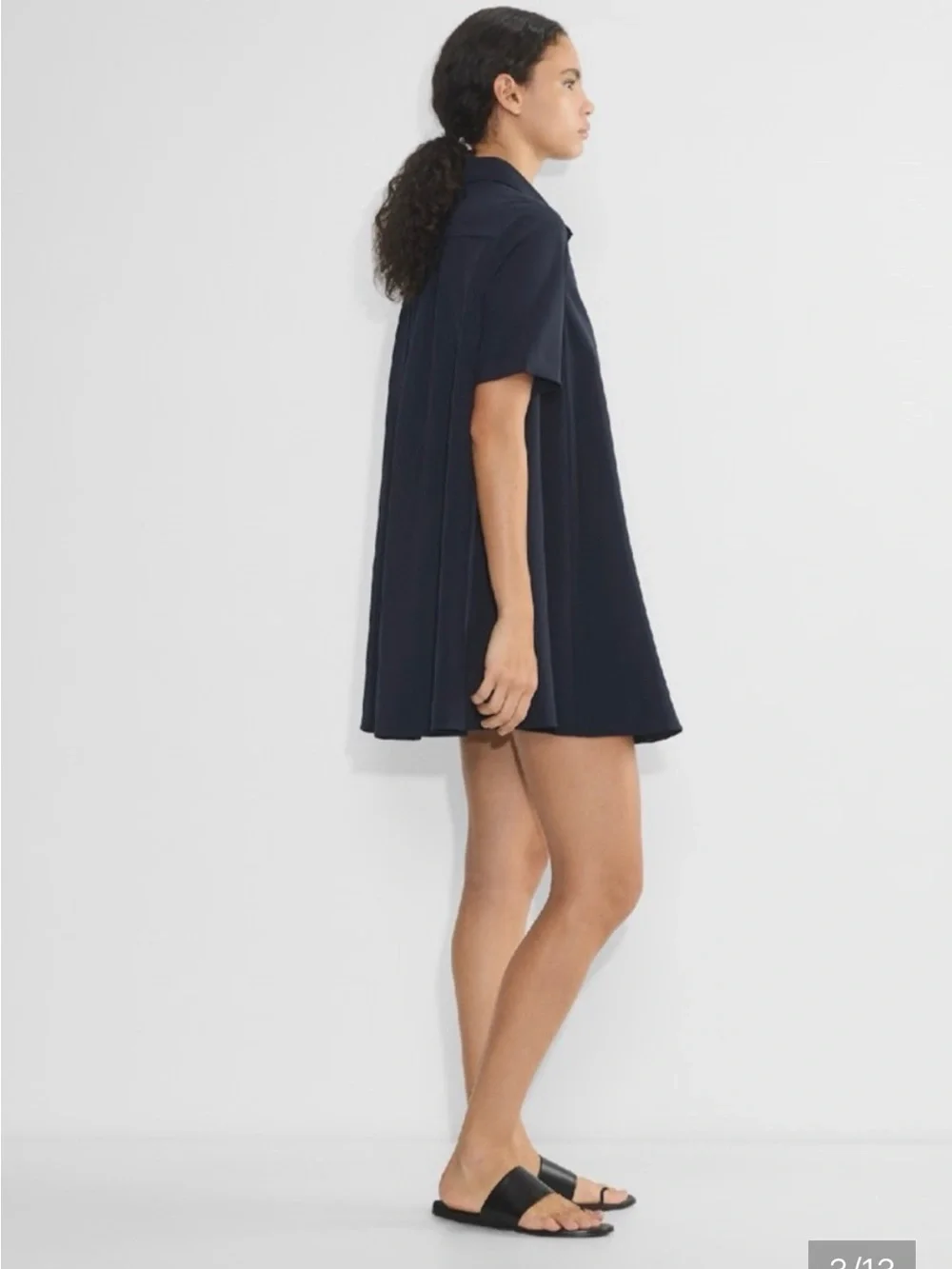 BABATON ARITZIA - Navy Mini Dress